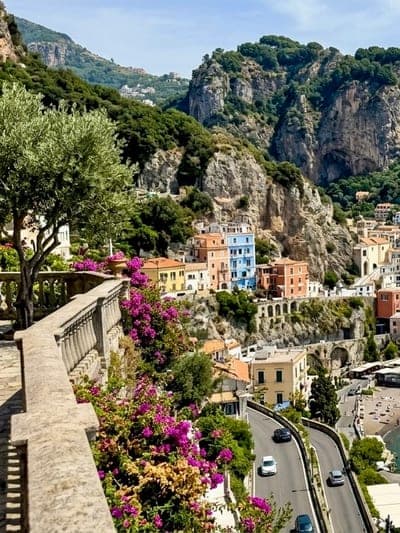 Original travel photo of Amalfi Coast
